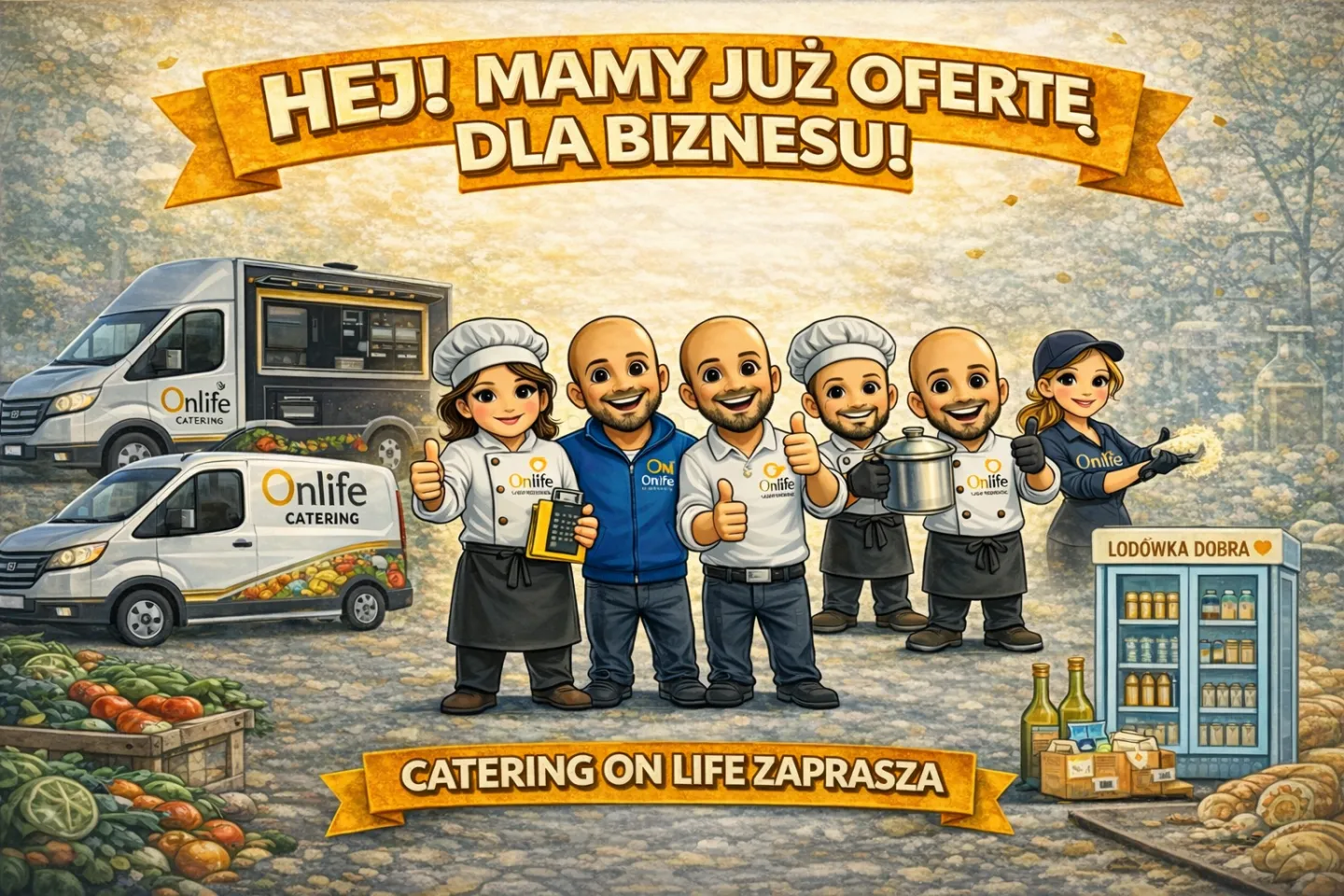 [25.02.2026] Oferta cateringowa 2026 – Catering On Life