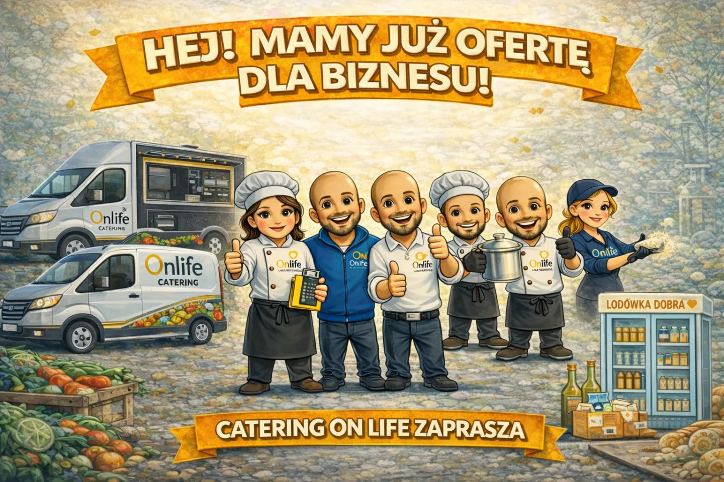 Oferta cateringowa 2026 Catering On Life