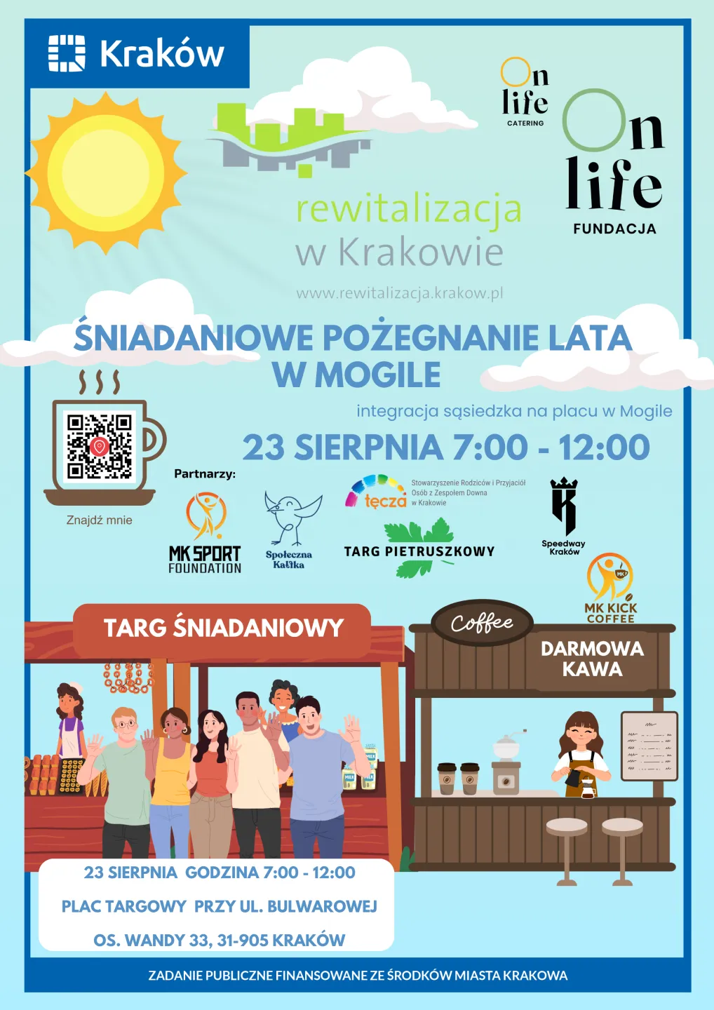 [09.08.2025] Śniadaniowe pożegnanie lata w Mogile