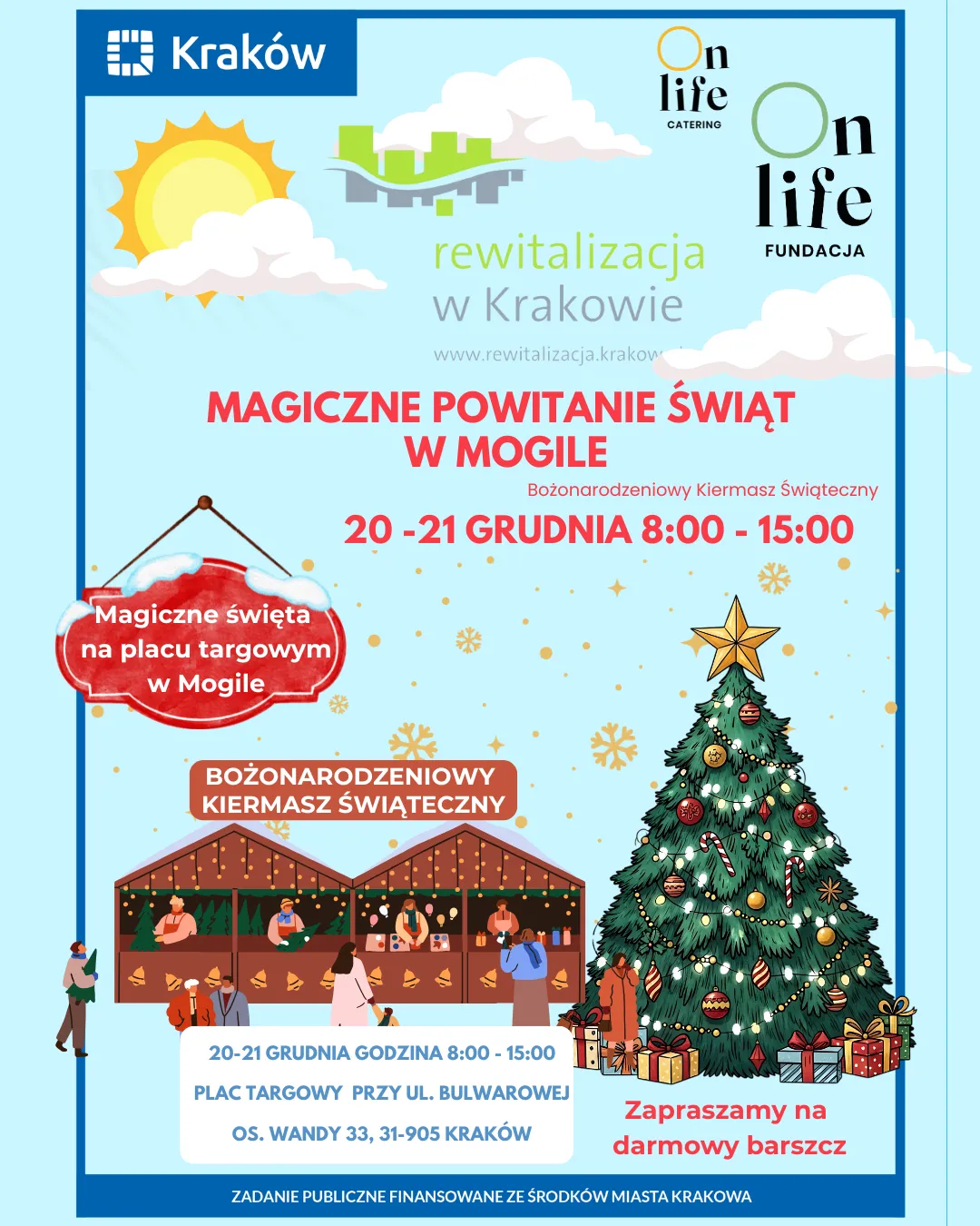 [27.11.2025] MAGICZNY WEEKEND ŚWIĄTECZNY ON LIFE & MK SPORT