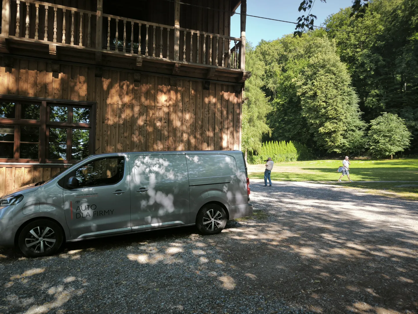 [08.07.2025] Testowaliśmy Toyotę EV dzięki uprzejmości Toyota Dobrygowski Kraków!