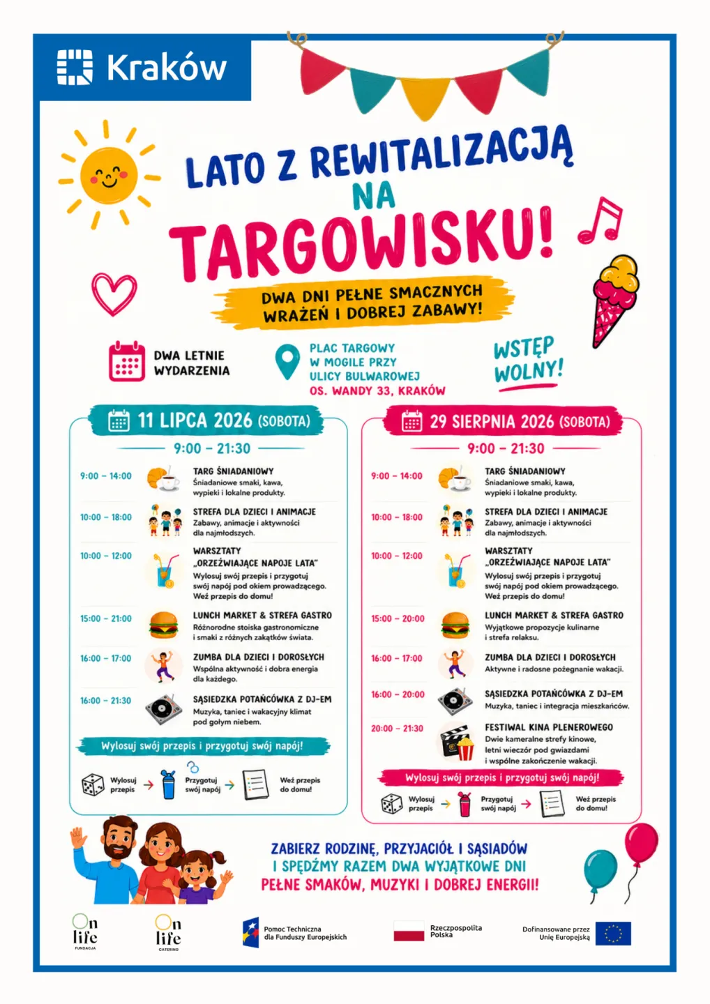 Lato z rewitalizacją na targowisku – zobacz nasz film promocyjny!